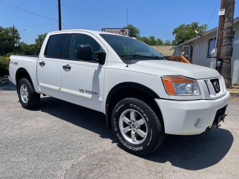 2012 Nissan Titan for sale at Auto A to Z / General McMullen in San Antonio TX