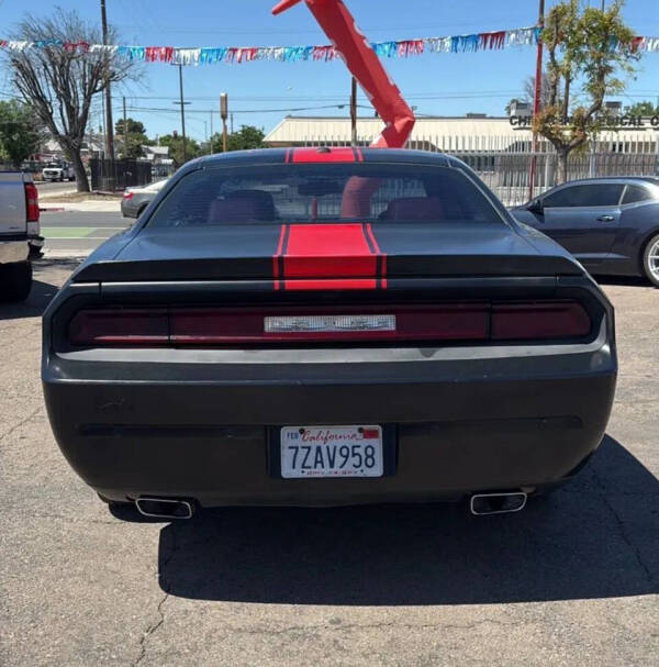 2013 Dodge Challenger Rallye Redline Appearance Group
