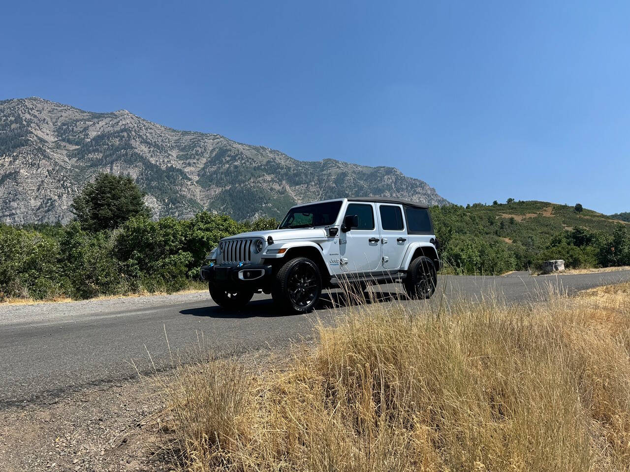 2022 Jeep Wrangler Unlimited for sale at TWIN PEAKS AUTO in Orem, UT