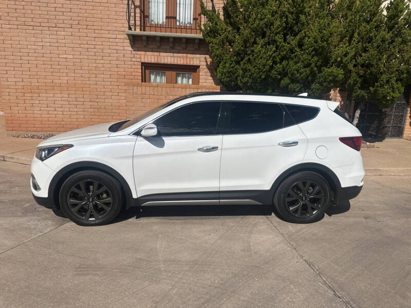 2017 Hyundai Santa Fe Sport 2.0T Ultimate