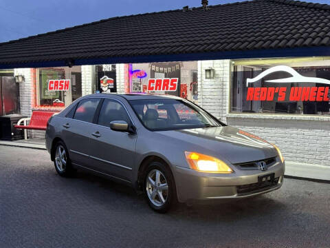 2004 Honda Accord for sale at Redd's Wheels in Garland TX