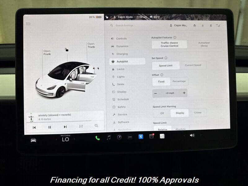 2021 Tesla Model 3 Long Range