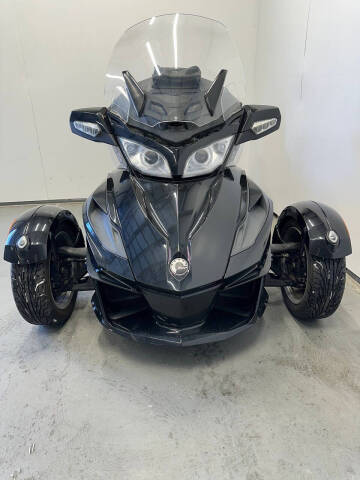 2016 Can-Am Spyder RT SE6
