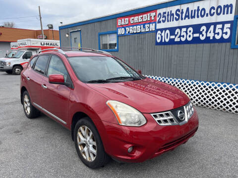 2011 Nissan Rogue S