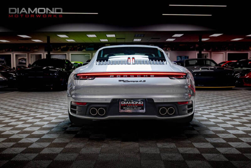 2023 Porsche 911 Carrera 4S