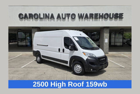2025 RAM ProMaster