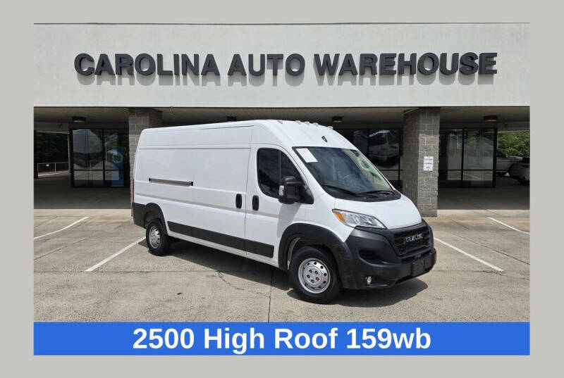 2025 RAM ProMaster