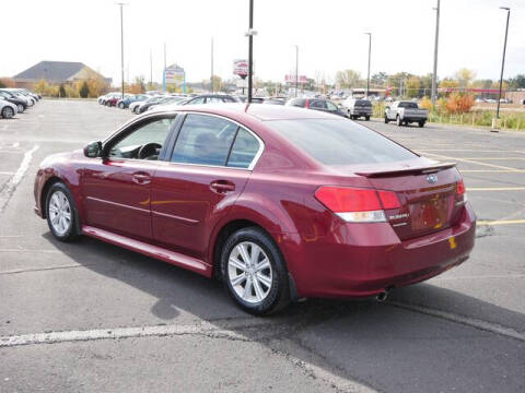2011 Subaru Legacy 2.5i Premium