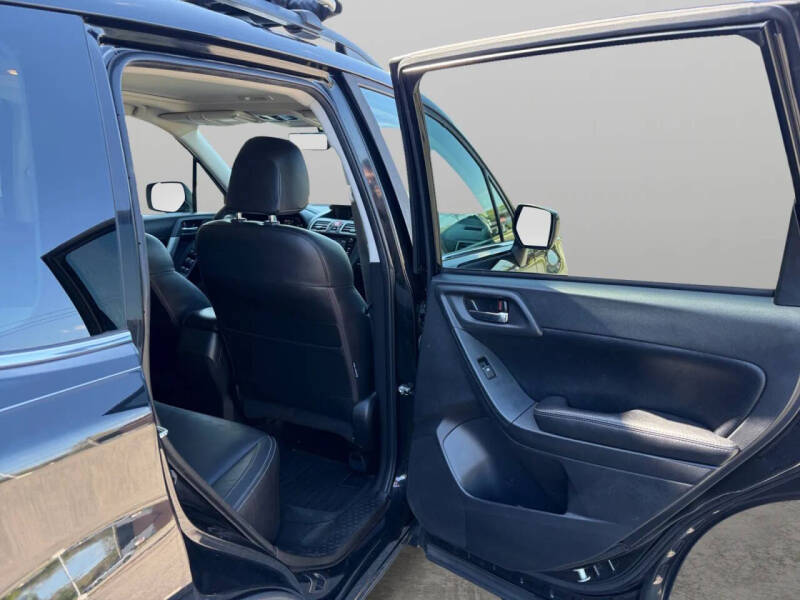 2018 Subaru Forester 2.5i Limited