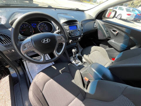 2015 Hyundai Tucson GLS