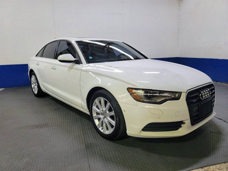 2014 Audi A6 2.0T quattro Premium Plus