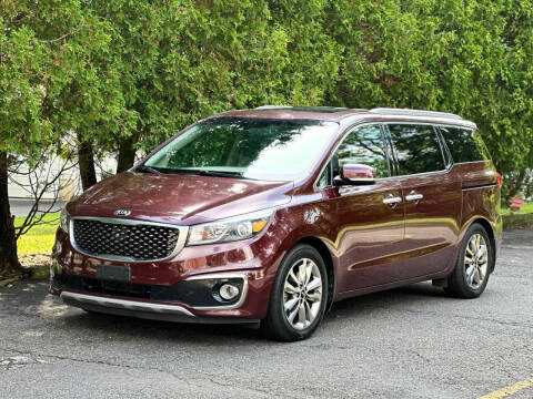 Kia sedona sx discount limited for sale