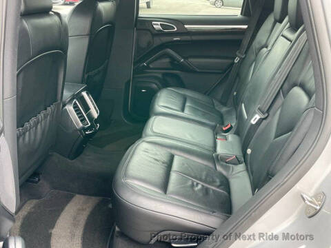 2011 Porsche Cayenne Tiptronic
