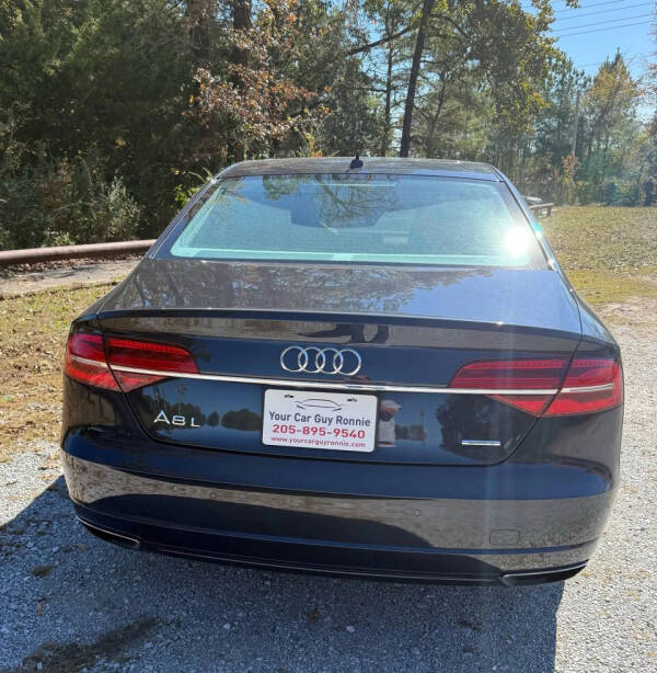 2017 Audi A8 L 3.0T quattro