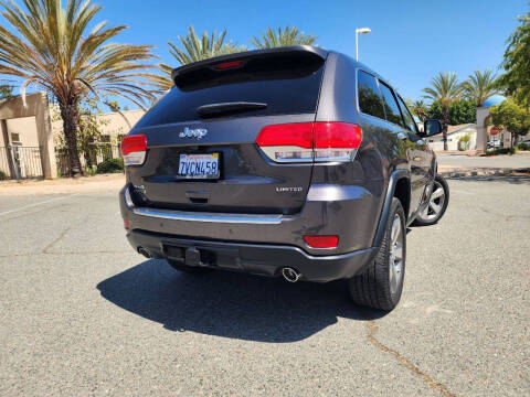 2016 Jeep Grand Cherokee Limited