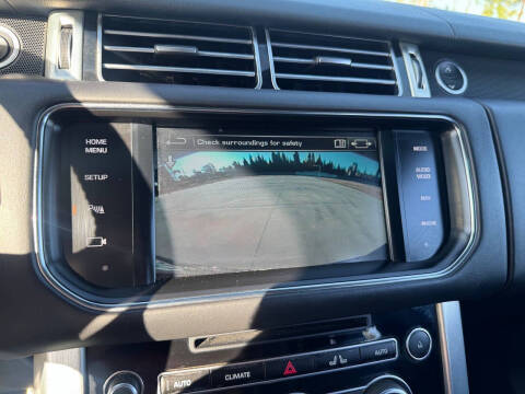 2015 Land Rover Range Rover Supercharged