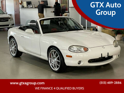 2000 Mazda MX-5 Miata for sale at GTX Auto Group in West Chester OH