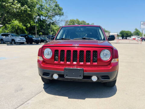 2017 Jeep Patriot Latitude