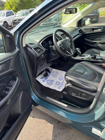 2016 Ford Edge Titanium
