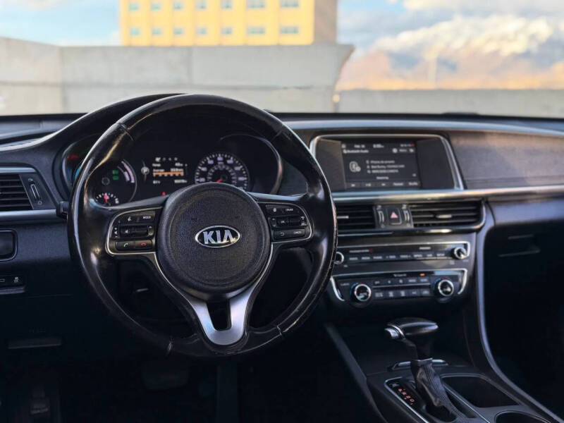 2017 Kia Optima Hybrid Premium