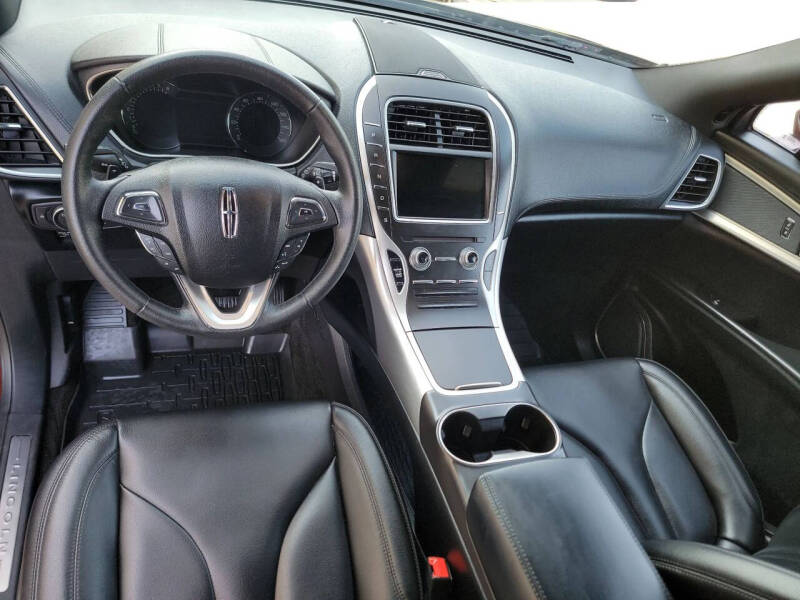 2018 Lincoln MKX Premiere