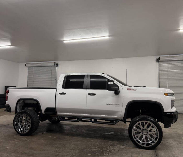 2025 Chevrolet Silverado 2500HD