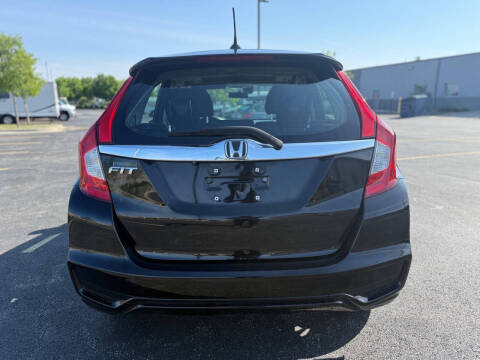 2020 Honda Fit EX