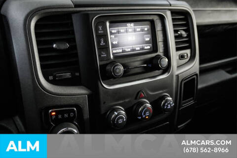 2021 RAM 1500 Classic Tradesman