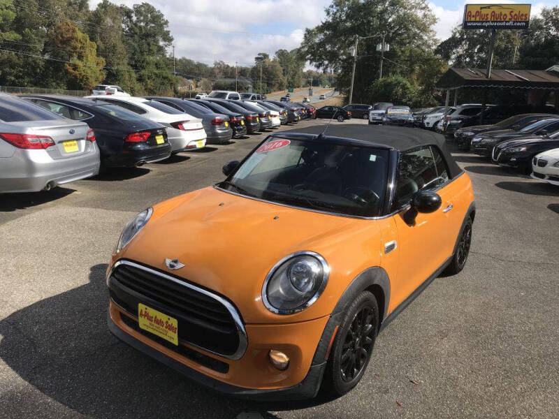 2016 MINI Convertible Cooper