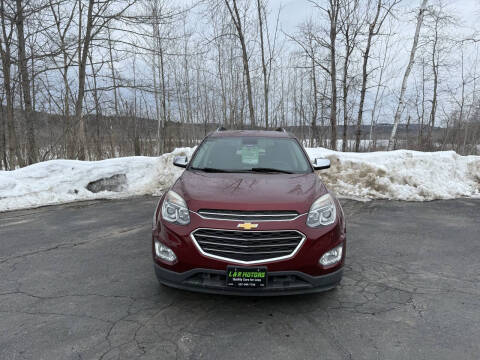 2016 Chevrolet Equinox for sale at L & R Motors in Greene ME