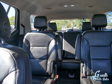 2018 Chevrolet Traverse LT Leather