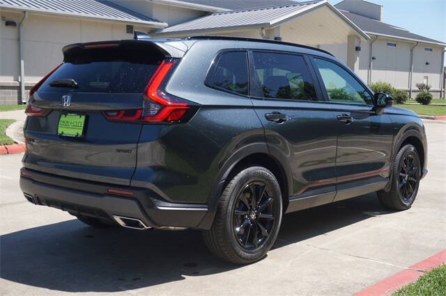 2026 Honda CR-V Hybrid Sport