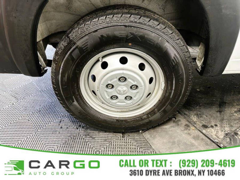 2021 RAM ProMaster 2500 159 WB