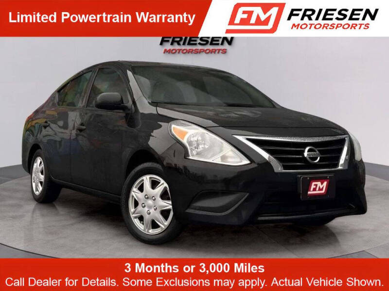 2015 Nissan Versa for sale at Friesen Motorsports in Tacoma WA