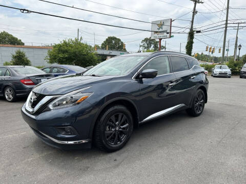 2018 Nissan Murano for sale at Starmount Motors in Charlotte NC