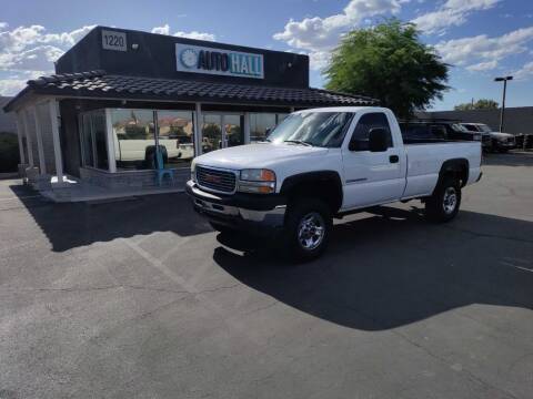 2002 GMC Sierra 2500HD for sale at Auto Hall in Chandler AZ
