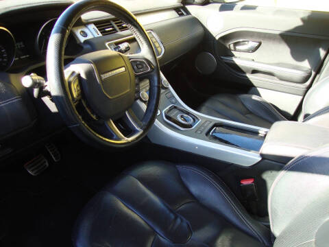 2012 Land Rover Range Rover Evoque Dynamic