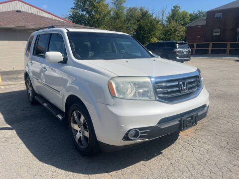 2013 Honda Pilot Touring