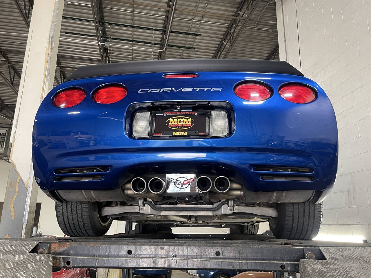 2002 Chevrolet Corvette 61