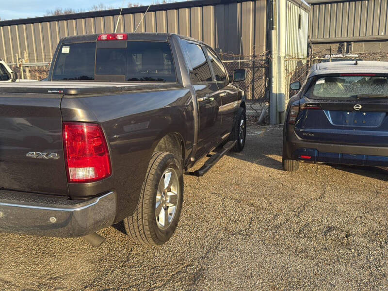 2018 RAM 1500 Big Horn