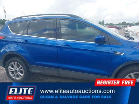 2019 Ford Escape SEL