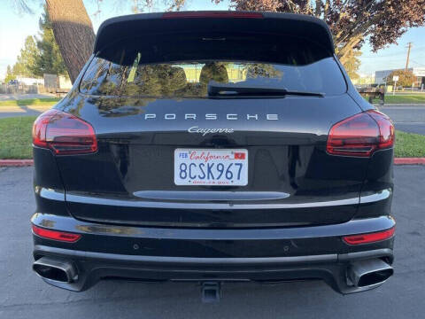 2017 Porsche Cayenne