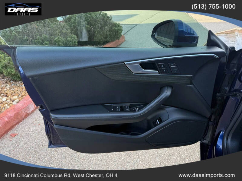 2019 Audi A5 Sportback quattro Premium Plus 45 TFSI