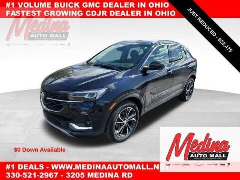 2021 Buick Encore GX for sale at Medina Auto Mall in Medina OH