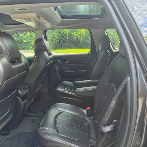 2015 Chevrolet Traverse LTZ