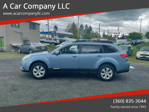 2012 Subaru Outback for sale at A Car Company LLC in Washougal WA