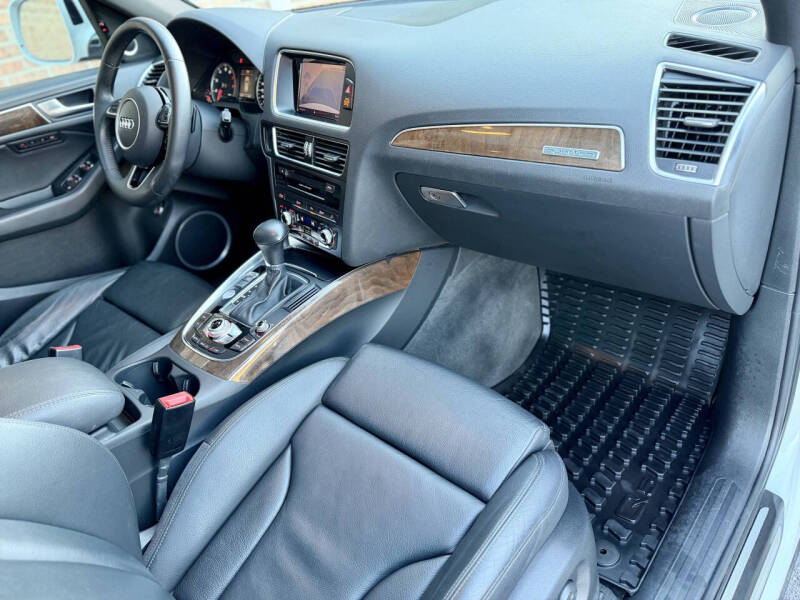 2016 Audi Q5 3.0T quattro Premium Plus