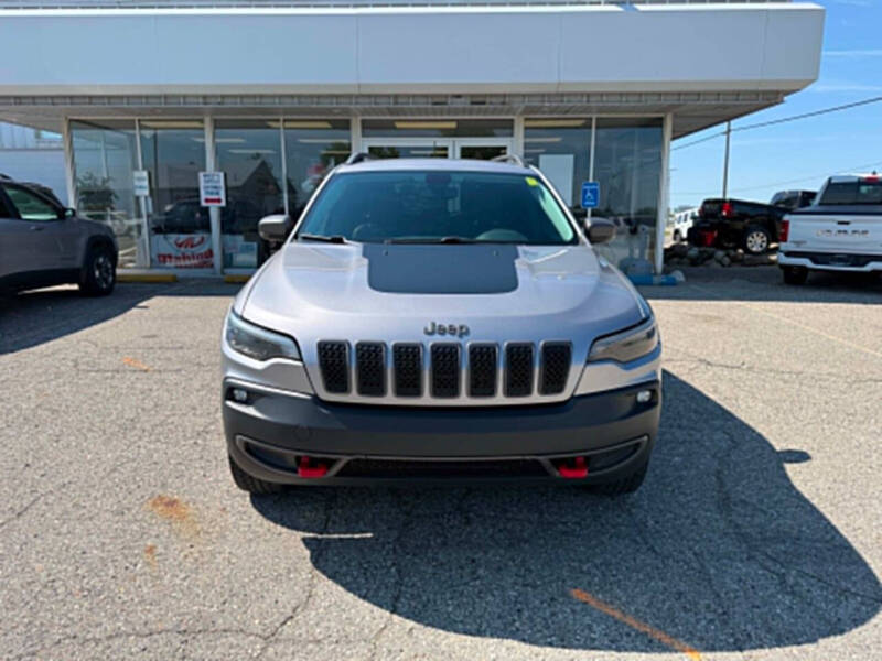 2019 Jeep Cherokee Trailhawk