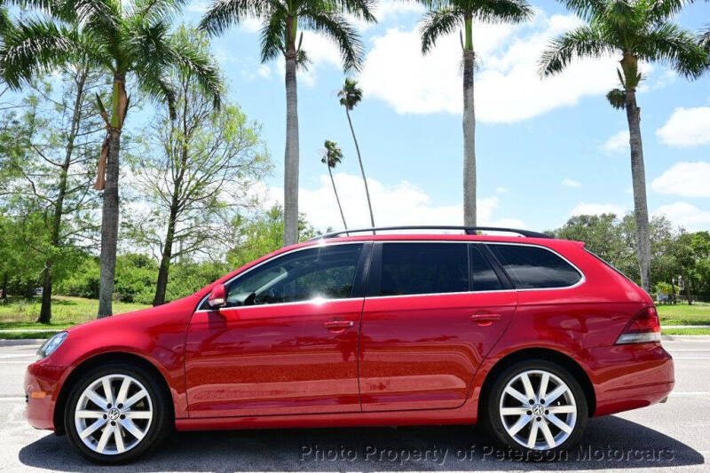 2011 Volkswagen Jetta SportWagen TDI