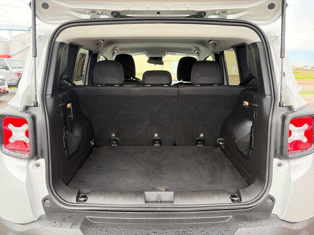 2017 Jeep Renegade Altitude